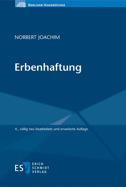 Cover-Bild Erbenhaftung