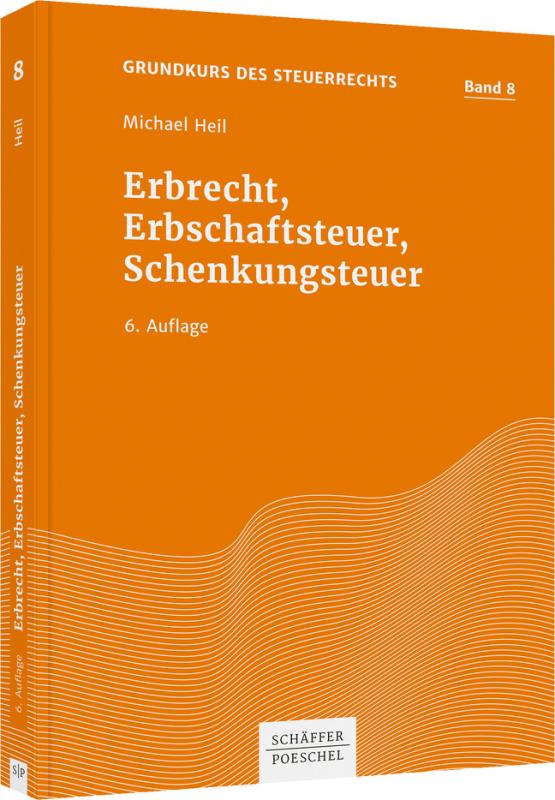 Cover-Bild Erbrecht, Erbschaftsteuer, Schenkungsteuer