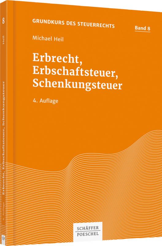 Cover-Bild Erbrecht, Erbschaftsteuer, Schenkungsteuer