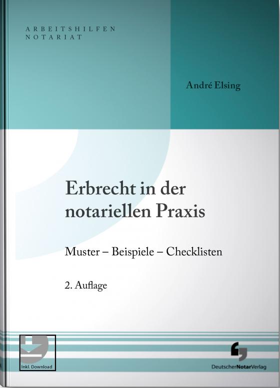 Cover-Bild Erbrecht in der notariellen Praxis