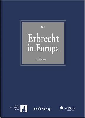 Cover-Bild Erbrecht in Europa