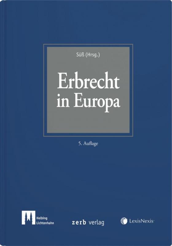 Cover-Bild Erbrecht in Europa