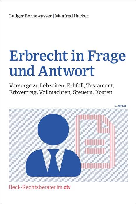 Cover-Bild Erbrecht in Frage und Antwort