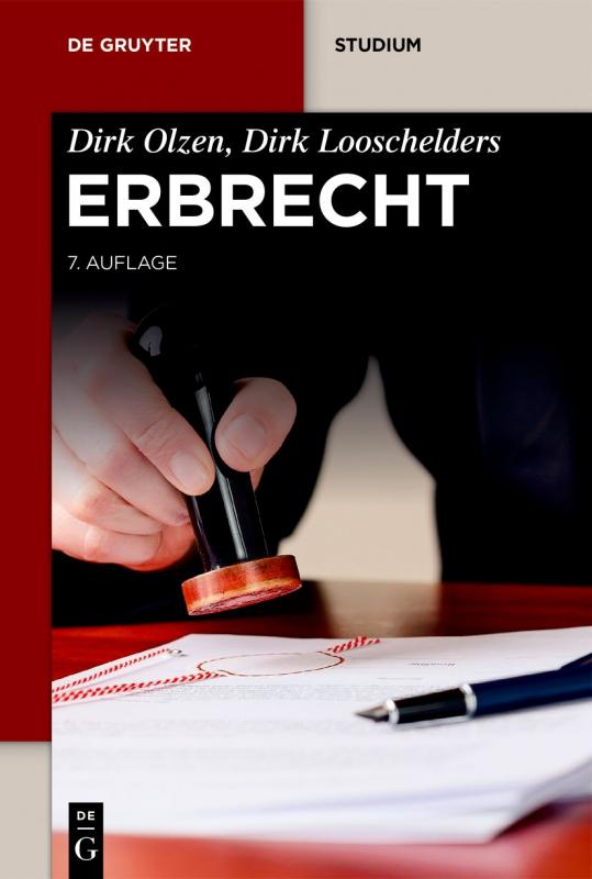 Cover-Bild Erbrecht