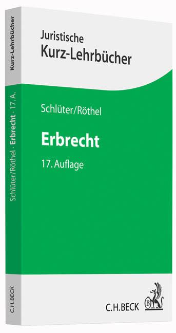 Cover-Bild Erbrecht