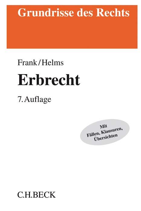 Cover-Bild Erbrecht