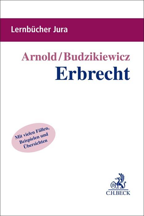 Cover-Bild Erbrecht