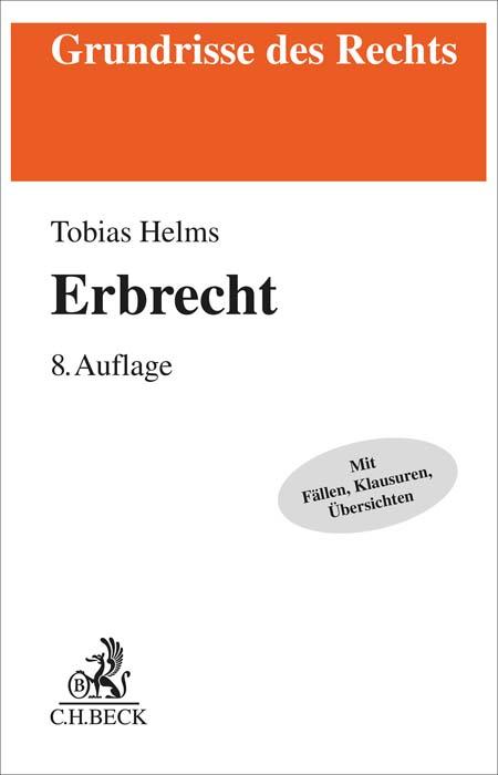 Cover-Bild Erbrecht