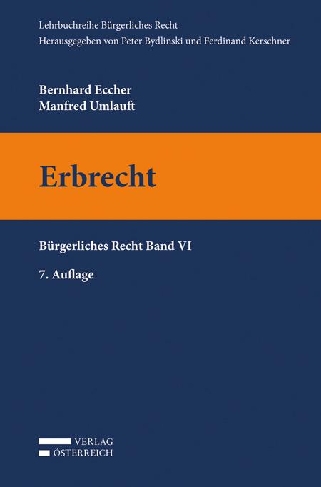 Cover-Bild Erbrecht