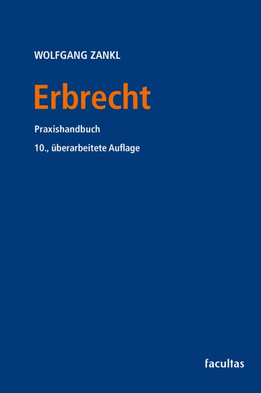 Cover-Bild Erbrecht