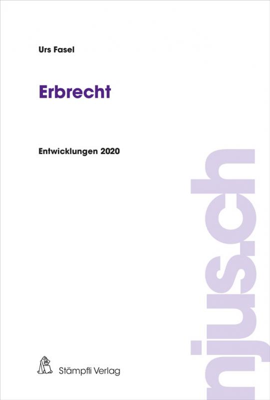 Cover-Bild Erbrecht