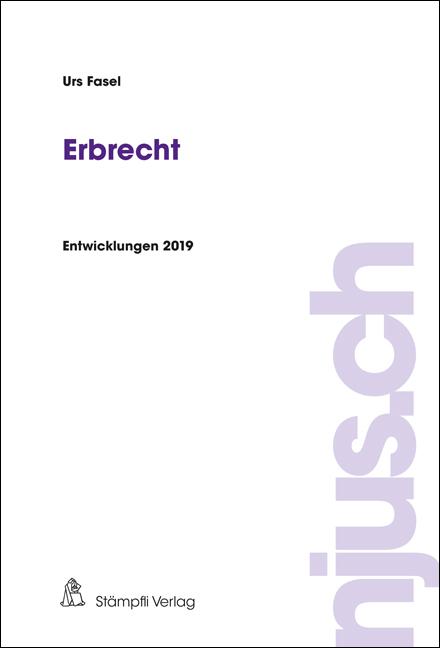 Cover-Bild Erbrecht