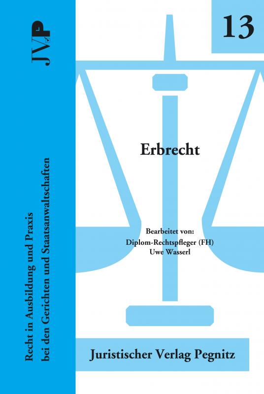 Cover-Bild Erbrecht