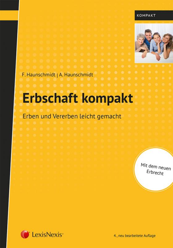 Cover-Bild Erbschaft kompakt