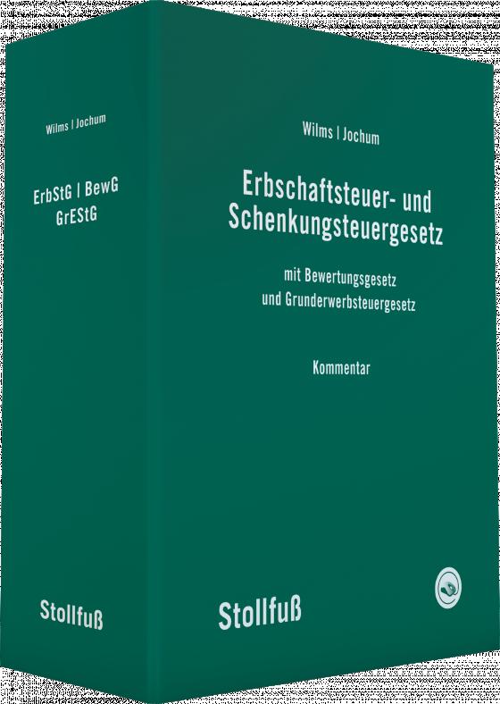 Cover-Bild Erbschaft- und Schenkungsteuergesetz Kommentar - online