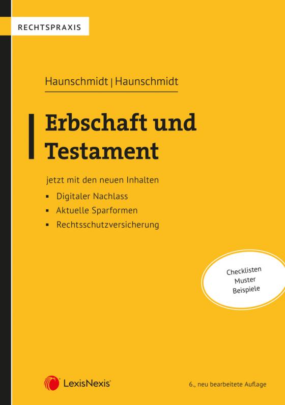 Cover-Bild Erbschaft und Testament