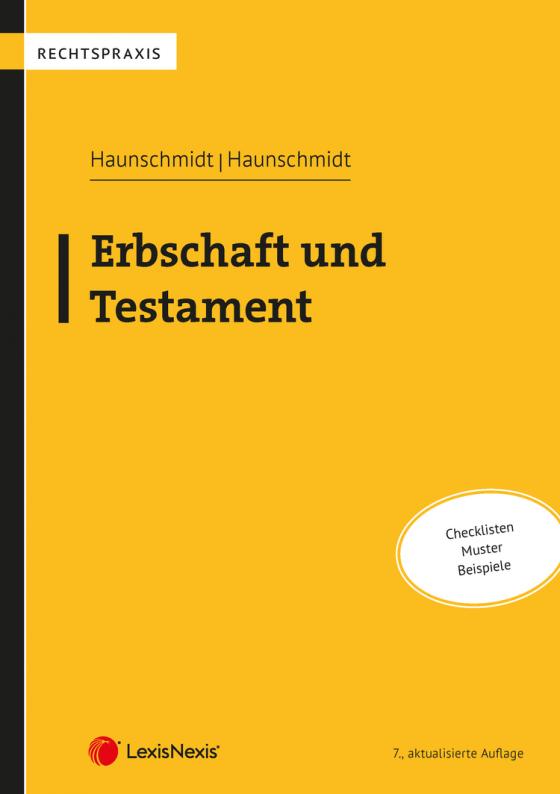 Cover-Bild Erbschaft und Testament