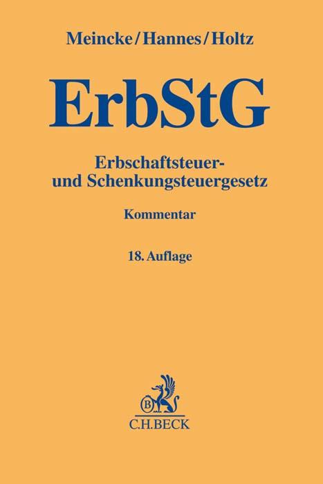 Cover-Bild Erbschaftsteuer- und Schenkungsteuergesetz