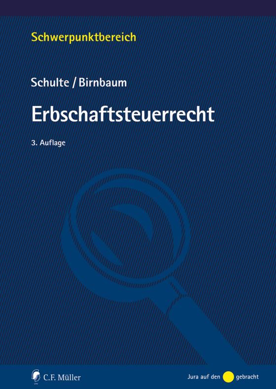 Cover-Bild Erbschaftsteuerrecht