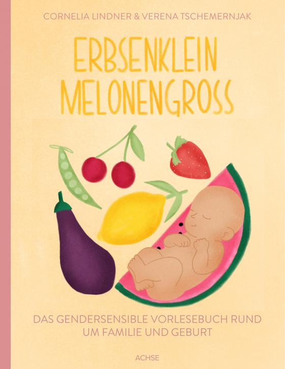 Cover-Bild Erbsenklein Melonengroß