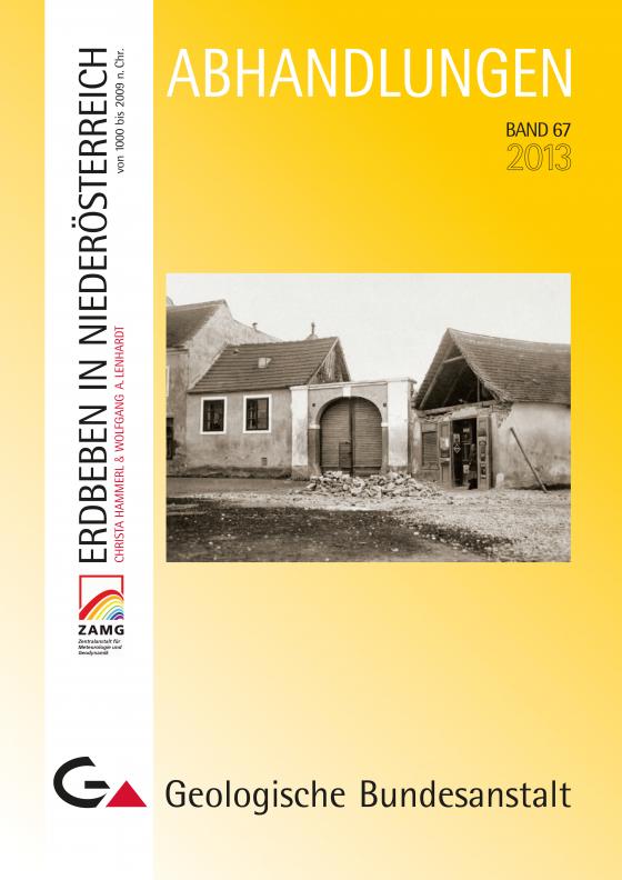 Cover-Bild Erdbeben in Niederösterreich von 1000 bis 2009 n. Chr.