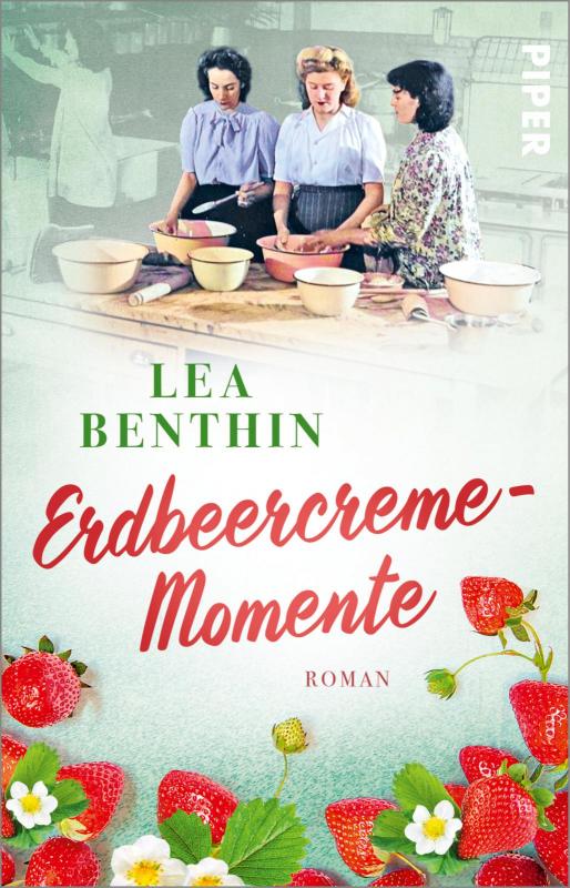 Cover-Bild Erdbeercreme-Momente