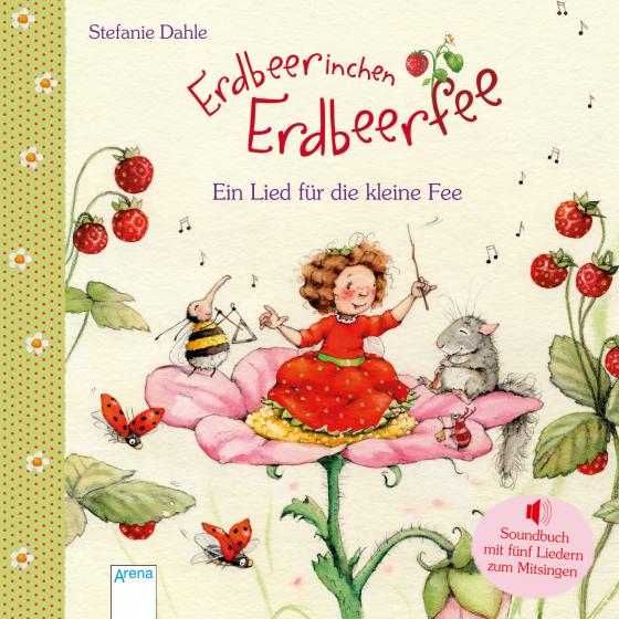 Cover-Bild Erdbeerinchen Erdbeerfee. Ein Lied für die kleine Fee