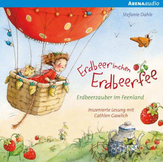 Cover-Bild Erdbeerinchen Erdbeerfee. Erdbeerzauber im Feenland