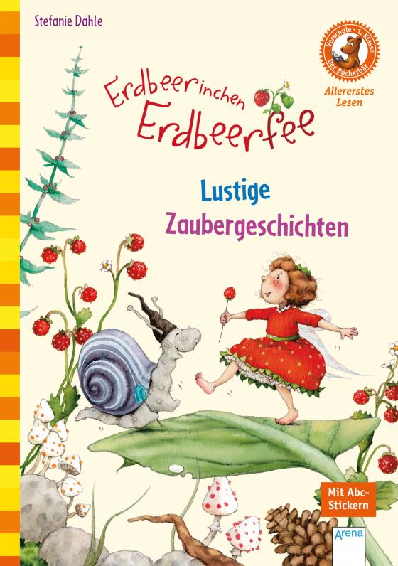 Cover-Bild Erdbeerinchen Erdbeerfee. Lustige Zaubergeschichten