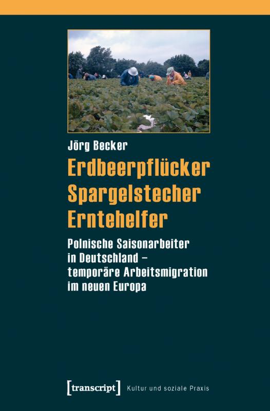 Cover-Bild Erdbeerpflücker, Spargelstecher, Erntehelfer