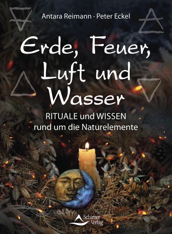 Cover-Bild Erde, Feuer, Luft und Wasser