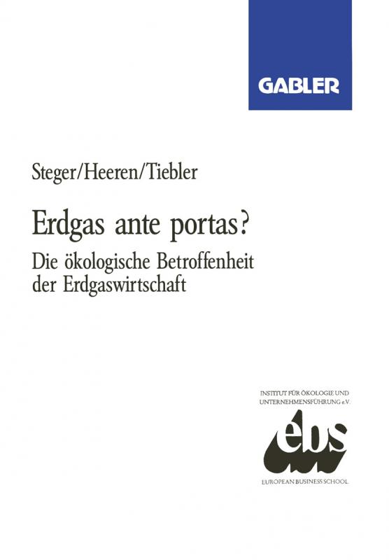 Cover-Bild Erdgas ante portas?