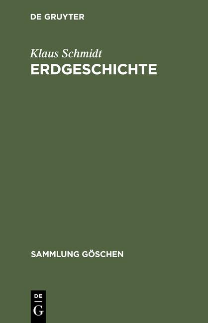 Cover-Bild Erdgeschichte