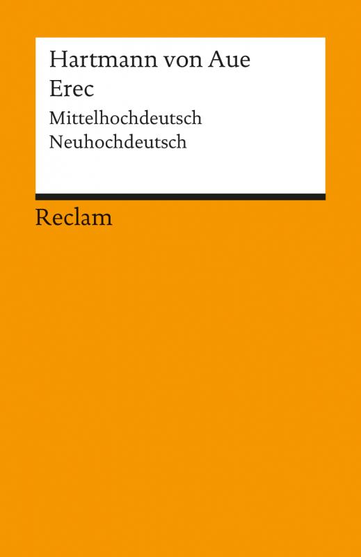 Cover-Bild Erec. Mittelhochdeutsch/Neuhochdeutsch