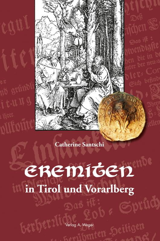 Cover-Bild Eremiten in Tirol und Vorarlberg