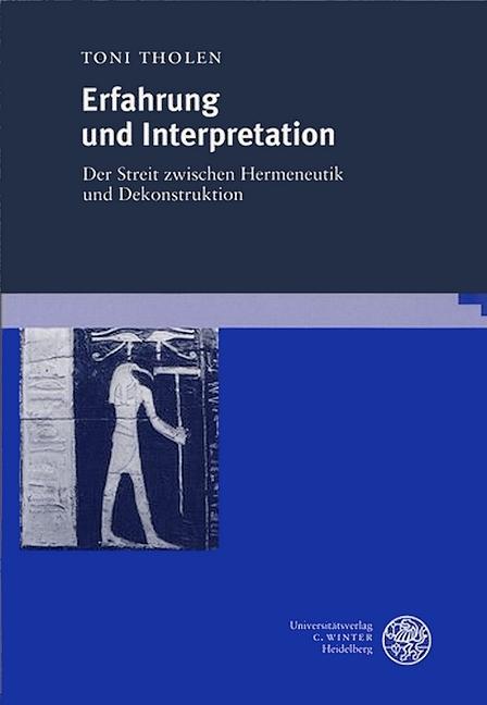 Cover-Bild Erfahrung und Interpretation