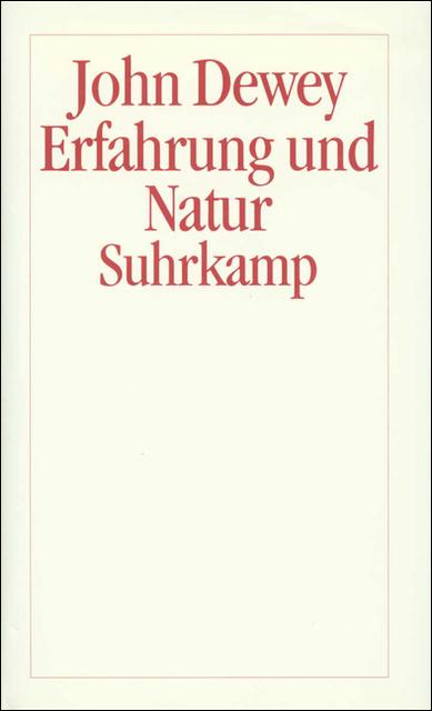 Cover-Bild Erfahrung und Natur