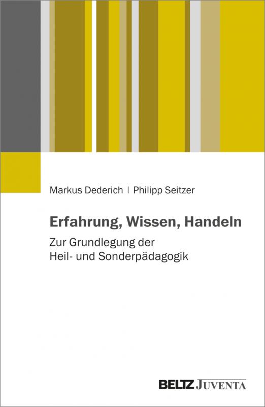 Cover-Bild Erfahrung, Wissen, Handeln