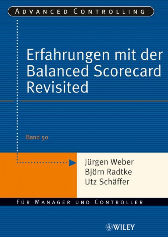 Cover-Bild Erfahrungen mit der Balanced Scorecard Revisited