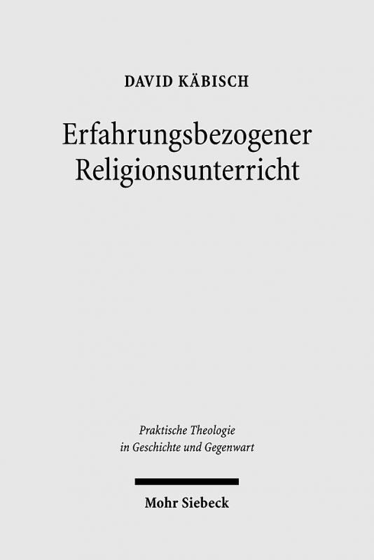 Cover-Bild Erfahrungsbezogener Religionsunterricht