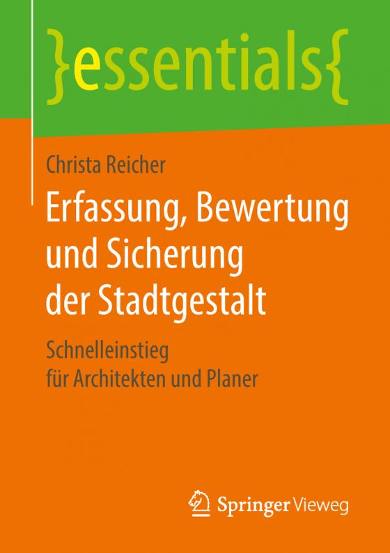 Cover-Bild Erfassung, Bewertung und Sicherung der Stadtgestalt