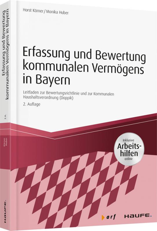 Cover-Bild Erfassung und Bewertung kommunalen Vermögens in Bayern - inkl. Arbeitshilfen online
