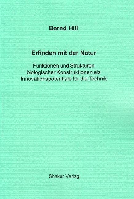 Cover-Bild Erfinden mit der Natur