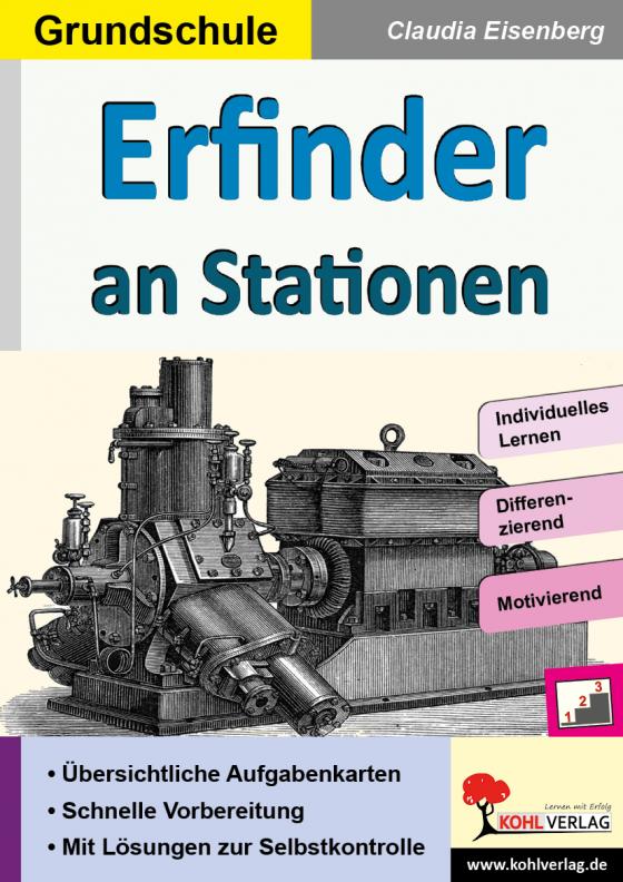 Cover-Bild Erfinder an Stationen