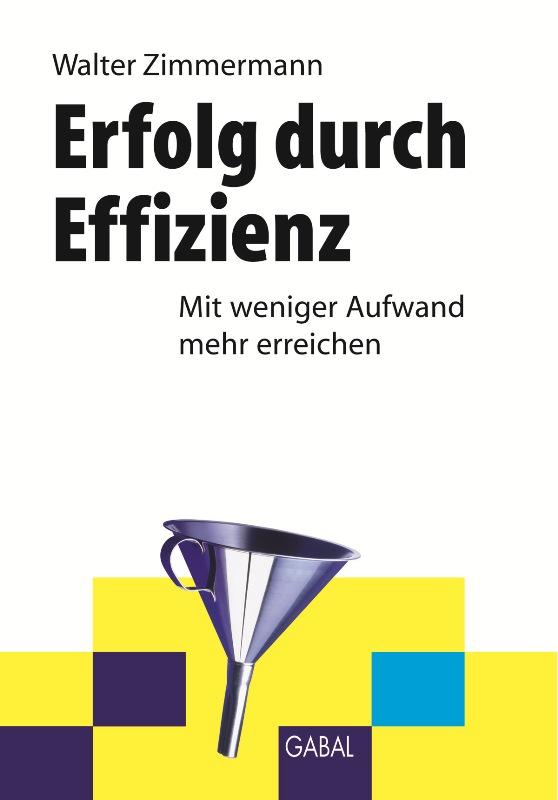 Cover-Bild Erfolg durch Effizienz