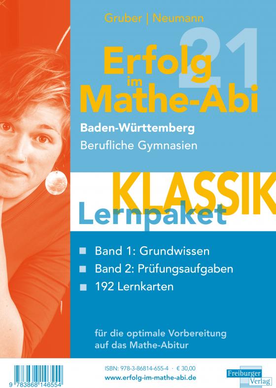 Cover-Bild Erfolg im Mathe-Abi 2021 Lernpaket 'Klassik' Baden-Württemberg Berufliche Gymnasien