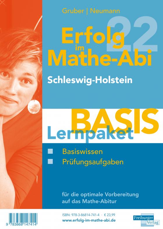 Cover-Bild Erfolg im Mathe-Abi 2022 Lernpaket 'Basis' Schleswig-Holstein