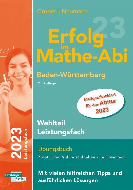Cover-Bild Erfolg im Mathe-Abi 2023 Wahlteil Leistungsfach Baden-Württemberg