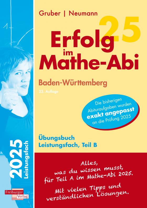 Cover-Bild Erfolg im Mathe-Abi 2025 Leistungsfach Teil B Baden-Württemberg