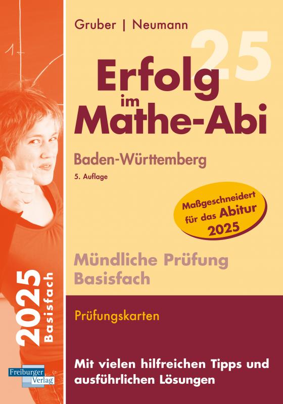 Cover-Bild Erfolg im Mathe-Abi 2025 Mündliche Prüfung Basisfach Baden-Württemberg